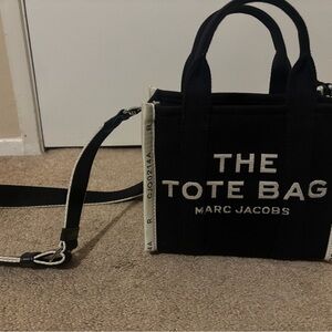 Marc Jacobs Black Tote Bag